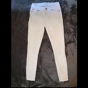 White jeans